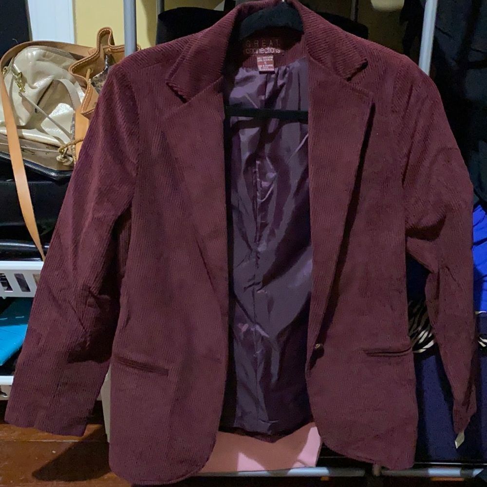 GREAT CONNECTIONS JACKET NWT SZ 5